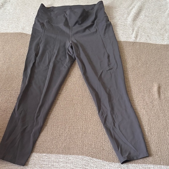 CALIA by Carrie Underwood Pants - Calia Women's Gray Leggings